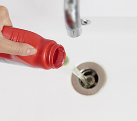 Il existe une solution pour chaque drain bouché