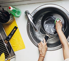 Ne laissez jamais un drain bouché vous ralentir